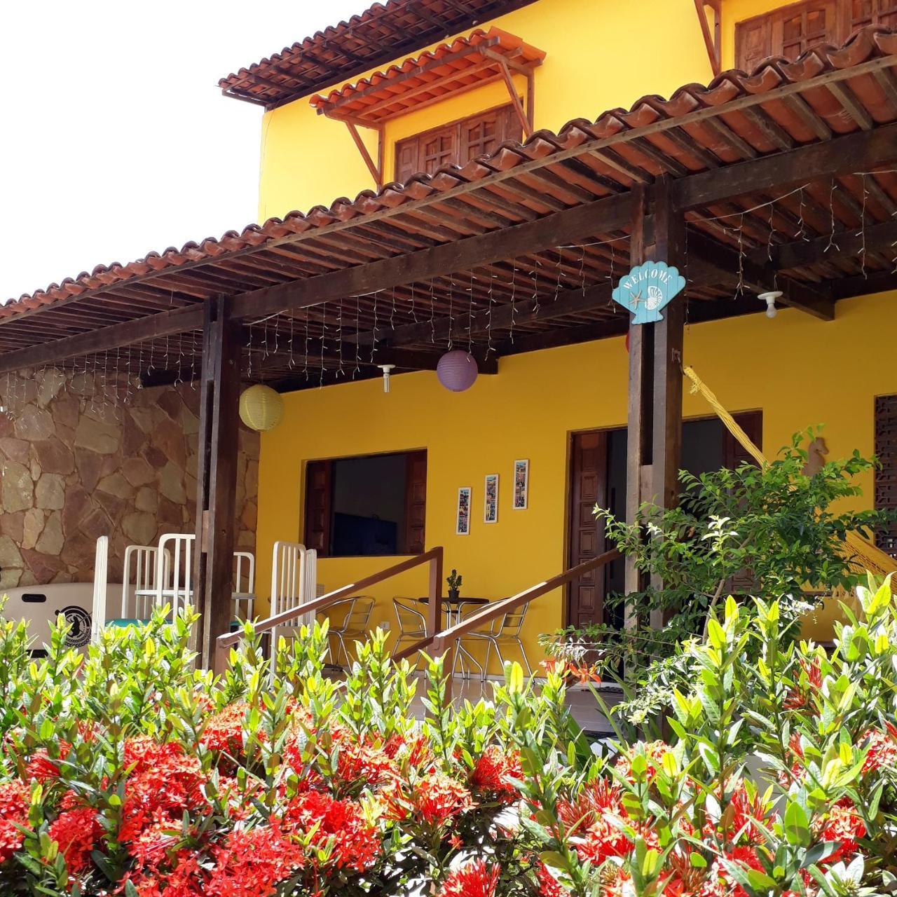 Sol Hostel & Pousada Maragogi Kültér fotó