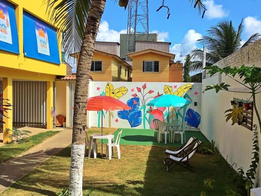 Sol Hostel & Pousada Maragogi Kültér fotó